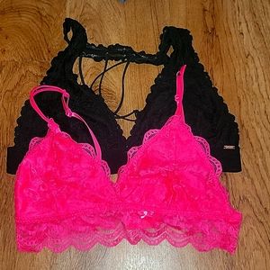 Two Bralette tops